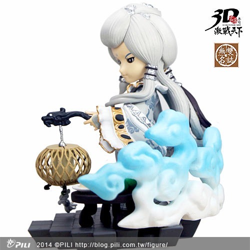 霹靂無雙3D激戰天下【無雙名誌004】照世明燈慈郎，道教十三道之天真君，青陽子之師伯，玄真君之師兄弟，銀驃玄解創造者。-細節圖7