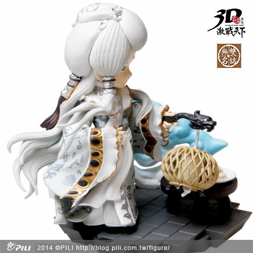 霹靂無雙3D激戰天下【無雙名誌004】照世明燈慈郎，道教十三道之天真君，青陽子之師伯，玄真君之師兄弟，銀驃玄解創造者。-細節圖8