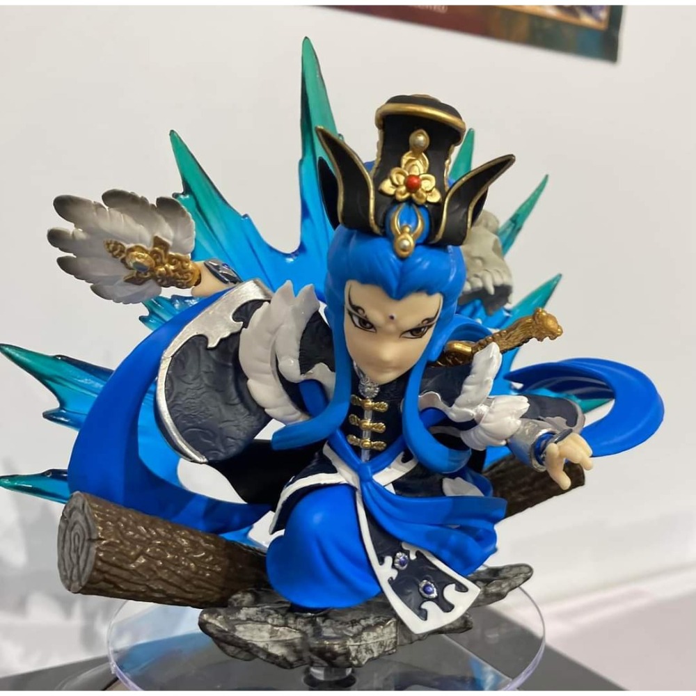 霹靂無雙 3D激戰天下【天下名誌011】海殤君，蟻天海殤君，滅境西丘三君之首，身揹忘情劍，一頁書摯友、傲笑紅塵結義兄弟-細節圖7