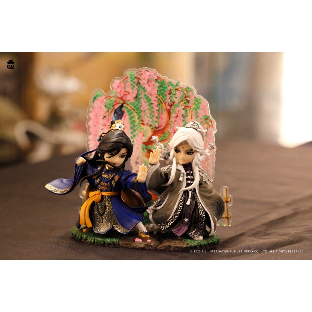 霹靂無雙3D激戰天下-【日月雙輝】電影版少年素還真&黑髮談無慾，日月才子清香白蓮素還真+脫俗仙子談無慾-細節圖4