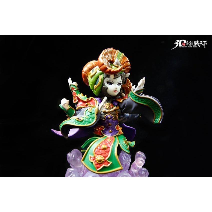 霹靂無雙3D激戰天下-魔佛波旬，三頭六臂之魔王，惡體閻達+智體迷達+女體女琊-細節圖3