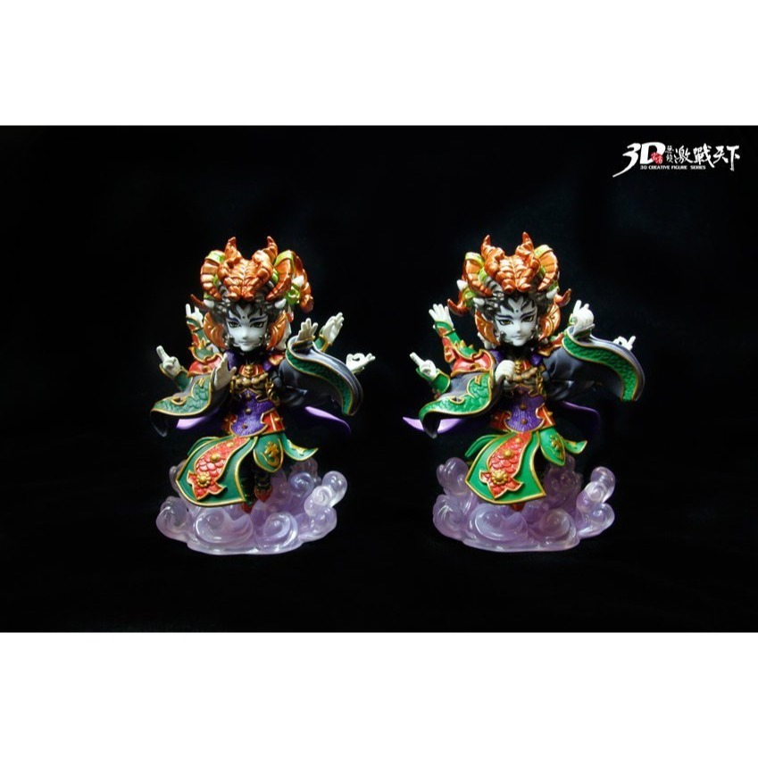 霹靂無雙3D激戰天下-魔佛波旬，三頭六臂之魔王，惡體閻達+智體迷達+女體女琊-細節圖4