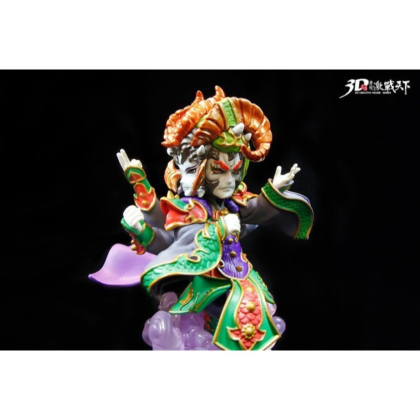 霹靂無雙3D激戰天下-魔佛波旬，三頭六臂之魔王，惡體閻達+智體迷達+女體女琊-細節圖5