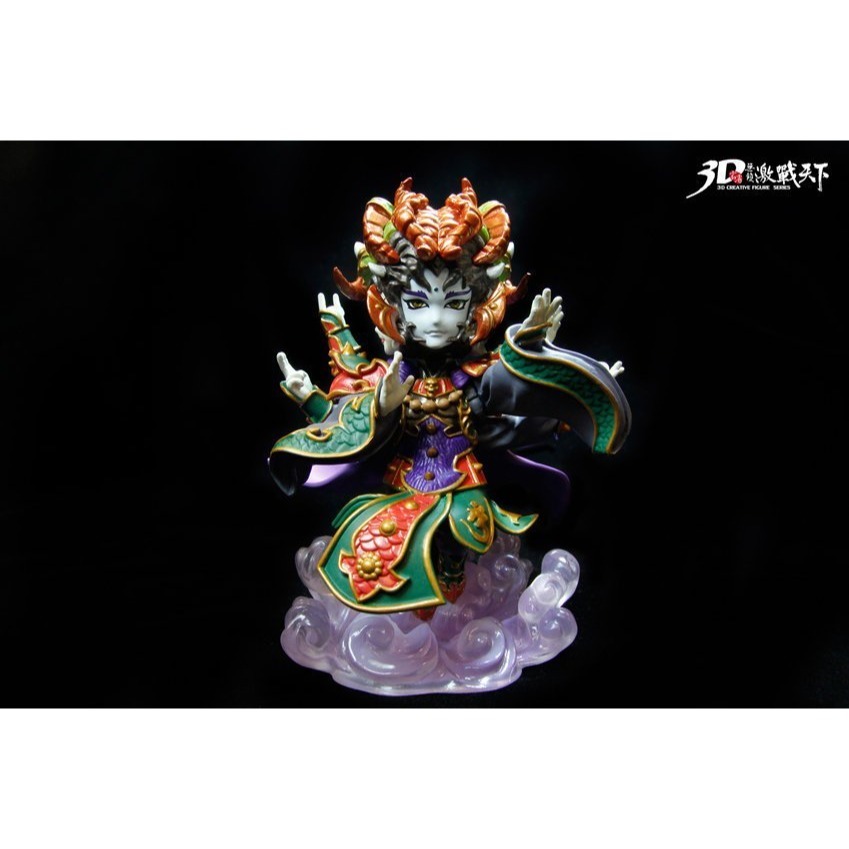 霹靂無雙3D激戰天下-魔佛波旬，三頭六臂之魔王，惡體閻達+智體迷達+女體女琊-細節圖6