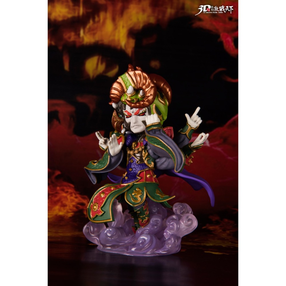 霹靂無雙3D激戰天下-魔佛波旬，三頭六臂之魔王，惡體閻達+智體迷達+女體女琊-細節圖9