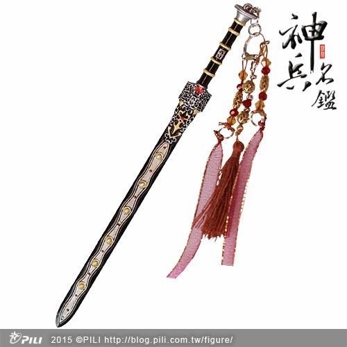 霹靂神兵名鑑【古風劍 】，一劍風徽杜舞雩配劍，四奇觀之馭風島之主，弁襲君摯友，大宗師古陵逝煙天敵-細節圖2