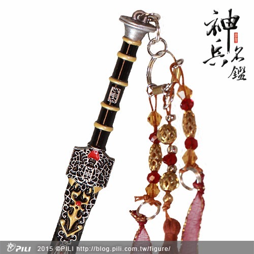 霹靂神兵名鑑【古風劍 】，一劍風徽杜舞雩配劍，四奇觀之馭風島之主，弁襲君摯友，大宗師古陵逝煙天敵-細節圖3