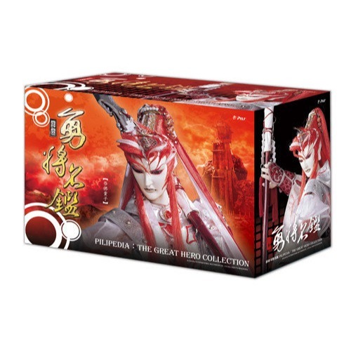 霹靂勇將名鑑001-吞佛童子手持朱厭，霹靂布袋戲異度魔界戰神吞佛童子-細節圖2