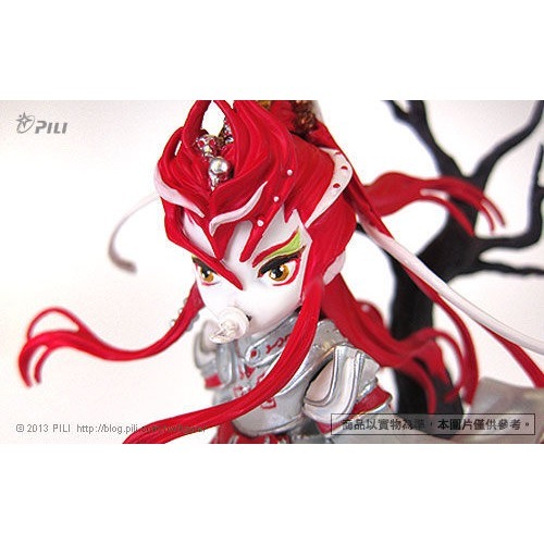 霹靂勇將名鑑001-吞佛童子手持朱厭，霹靂布袋戲異度魔界戰神吞佛童子-細節圖3