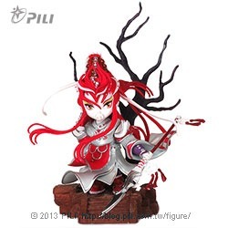 霹靂勇將名鑑001-吞佛童子手持朱厭，霹靂布袋戲異度魔界戰神吞佛童子-細節圖4