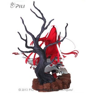 霹靂勇將名鑑001-吞佛童子手持朱厭，霹靂布袋戲異度魔界戰神吞佛童子-細節圖7