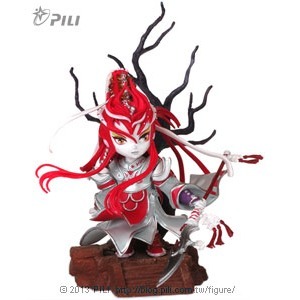 霹靂勇將名鑑001-吞佛童子手持朱厭，霹靂布袋戲異度魔界戰神吞佛童子-細節圖8