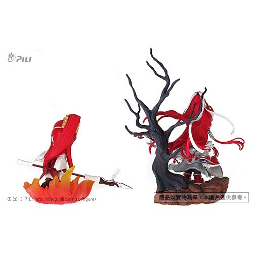 霹靂勇將名鑑001-吞佛童子手持朱厭，霹靂布袋戲異度魔界戰神吞佛童子-細節圖9