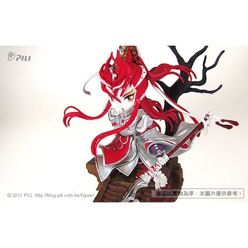 霹靂勇將名鑑001-吞佛童子手持朱厭，霹靂布袋戲異度魔界戰神吞佛童子-細節圖10