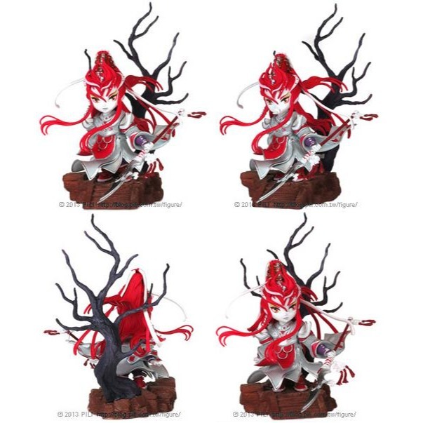 霹靂勇將名鑑001-吞佛童子手持朱厭，霹靂布袋戲異度魔界戰神吞佛童子-細節圖11