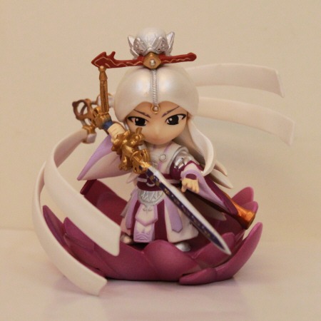 霹靂激鬥名鑑三-素還真般若戰甲版，清香白蓮素還真持有般若劍，霹靂布袋戲公仔-細節圖2