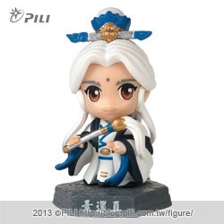 霹靂布袋戲Q版公仔素還真&素還真分身大全-天紫戰甲版、天競版、轟掣版、天命版、聖石版、休閒版、兵燹版、兵甲版、天啟版.-規格圖11