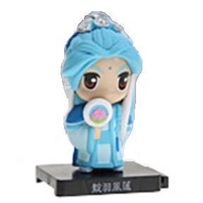 五代靛羽風蓮