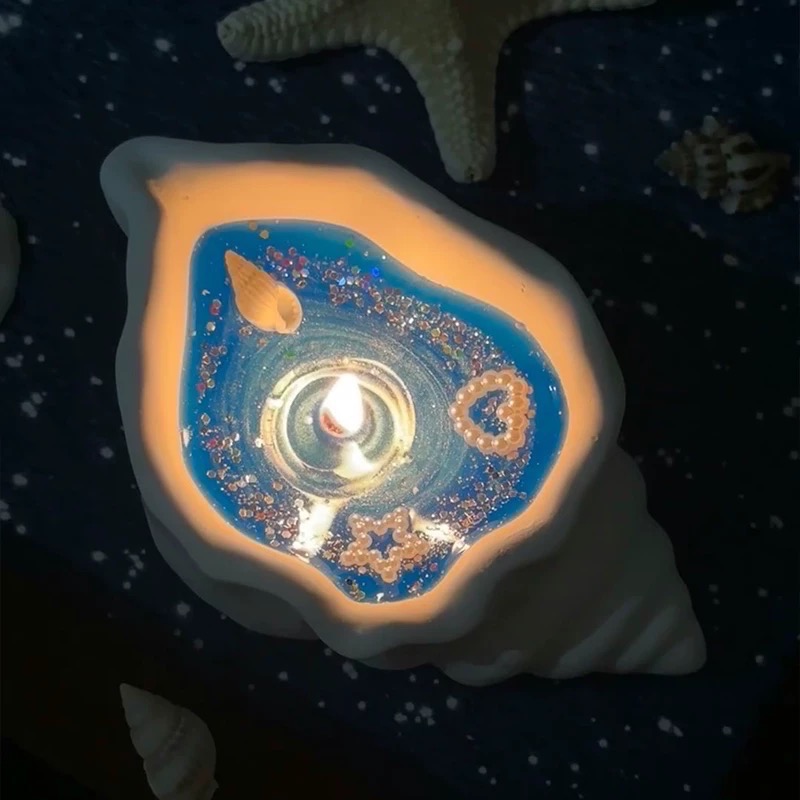 海螺香薰蠟燭🕯️-細節圖2
