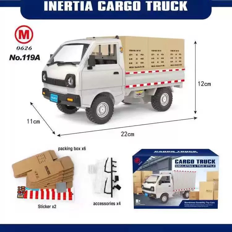遙控小貨車漂移rc遙控車玩具禮物-細節圖2
