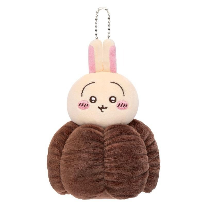 ［在台現貨］ 吉伊卡哇 ちいかわ chiikawa 烏薩奇一番賞 都是兔兔一番賞 C賞倒掛包包 D賞可麗露 E賞垂耳兔-細節圖3