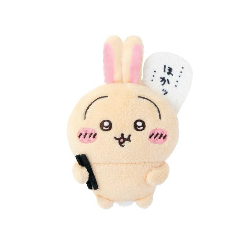 ［在台現貨］ 吉伊卡哇 ちいかわ chiikawa 烏薩奇一番賞 都是兔兔一番賞 C賞倒掛包包 D賞可麗露 E賞垂耳兔-細節圖6