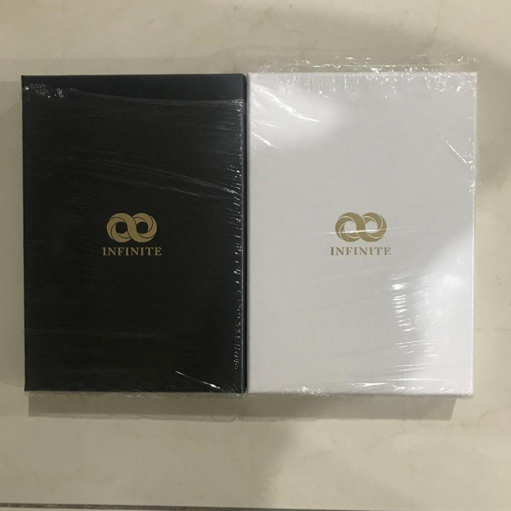 INFINITE 無限 第七張迷你專輯「13egin」韓國進口版 全專 半空專 空專 數位空專-細節圖2