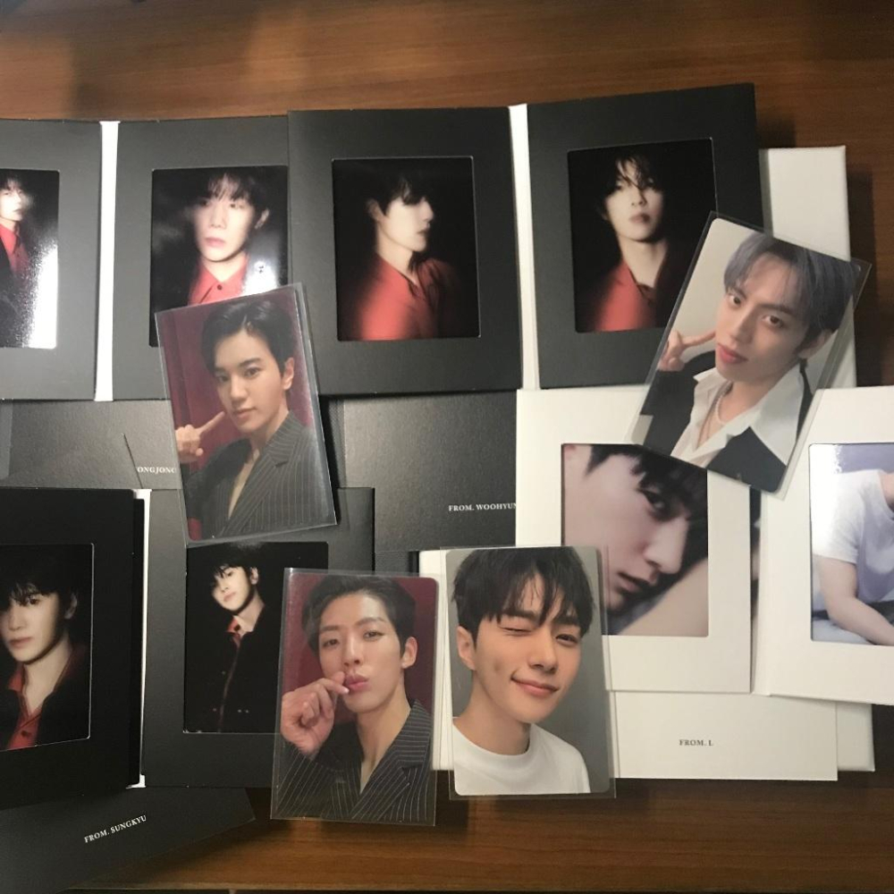 INFINITE 無限 第七張迷你專輯「13egin」韓國進口版 全專 半空專 空專 數位空專-細節圖4