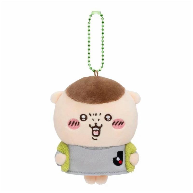 [在台現貨］吉伊卡哇 ちいかわ J.LEAGUE聯名吊飾娃 足球栗子 足球獅薩(綁1S娃,請看清楚規則再下單)-細節圖2