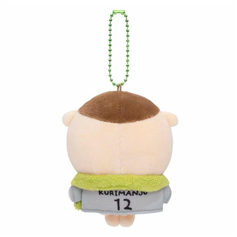 [在台現貨］吉伊卡哇 ちいかわ J.LEAGUE聯名吊飾娃 足球栗子 足球獅薩(綁1S娃,請看清楚規則再下單)-細節圖3
