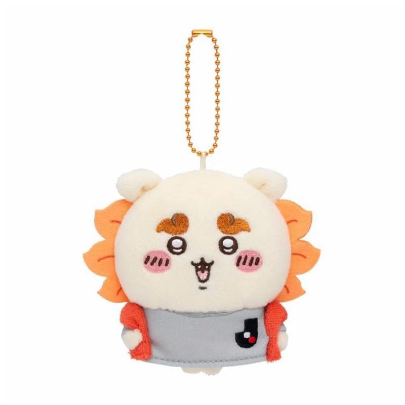 [在台現貨］吉伊卡哇 ちいかわ J.LEAGUE聯名吊飾娃 足球栗子 足球獅薩(綁1S娃,請看清楚規則再下單)-細節圖4