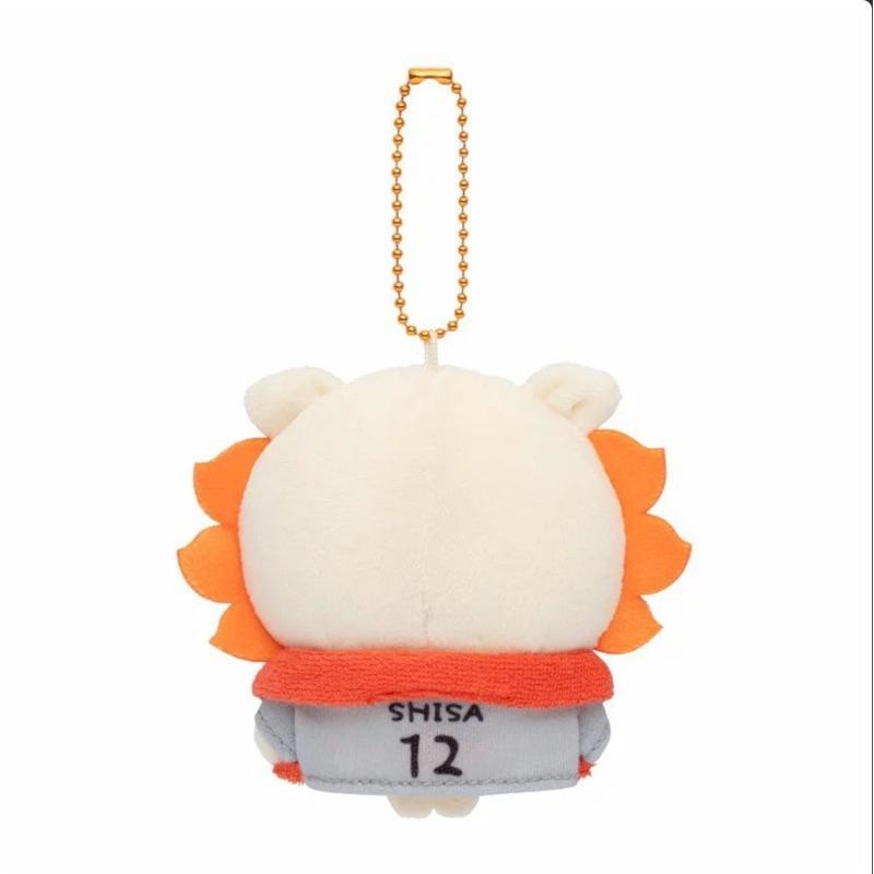 [在台現貨］吉伊卡哇 ちいかわ J.LEAGUE聯名吊飾娃 足球栗子 足球獅薩(綁1S娃,請看清楚規則再下單)-細節圖5