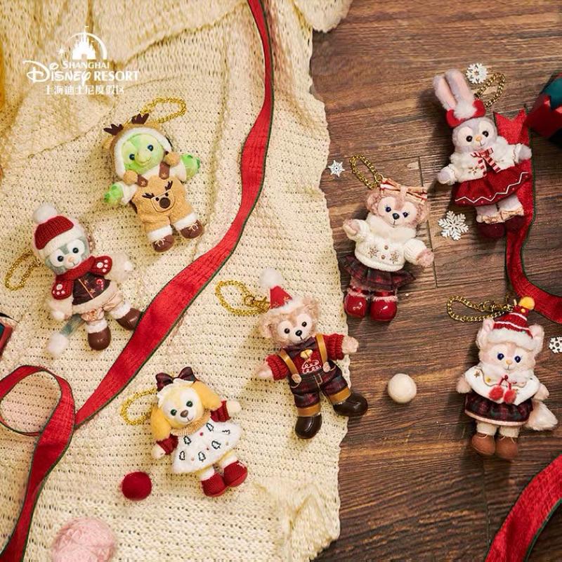 上海迪士尼 2022年聖誕限定吊飾 星黛露 史黛拉-細節圖4