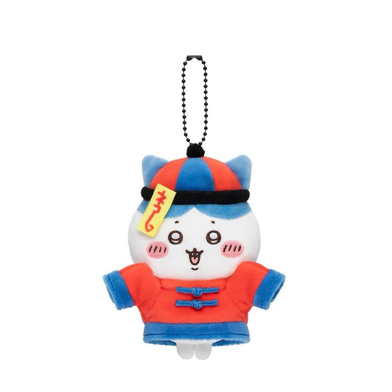 [在台現貨］ナガノ ちいかわ 吉伊卡哇 自嘲熊殭屍小八-細節圖2