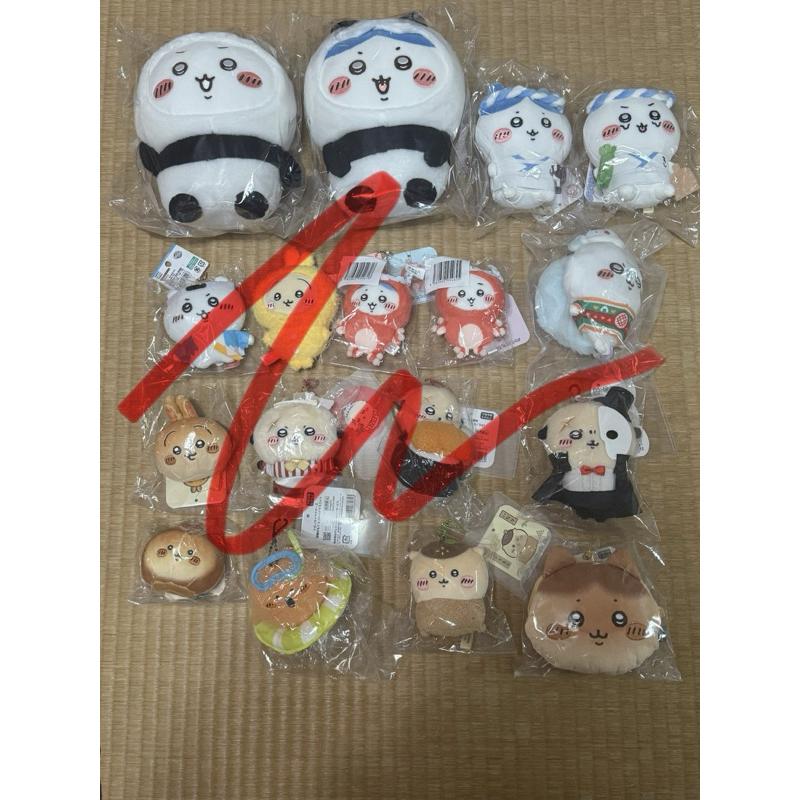 ［在台現貨］ 吉伊卡哇 ちいかわ chiikawa 熊貓系列 吉伊 小八 S娃-細節圖2