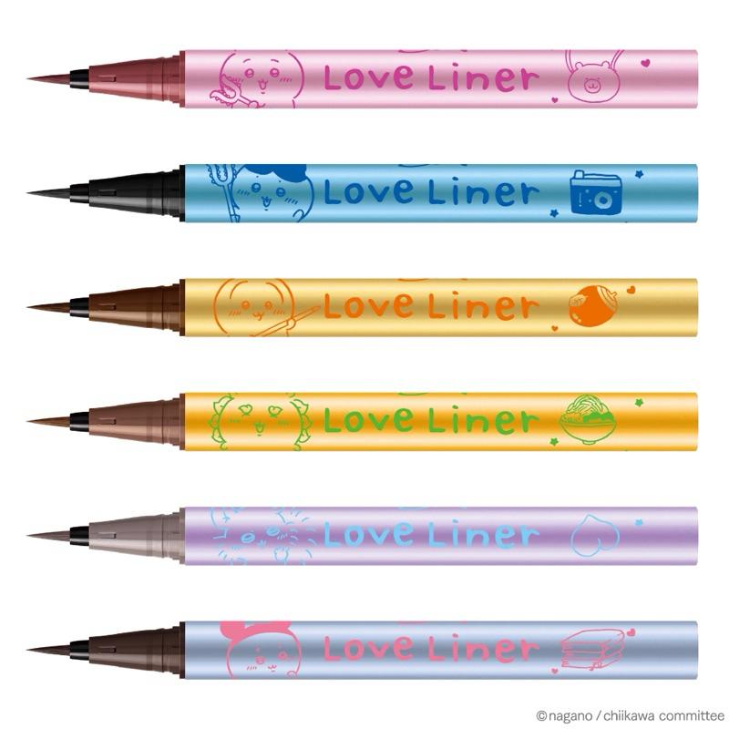 [在台現貨] ちいかわ 吉伊卡哇 chiikawa Love Liner 聯名眼線液筆 烏薩奇 兔兔款-細節圖3