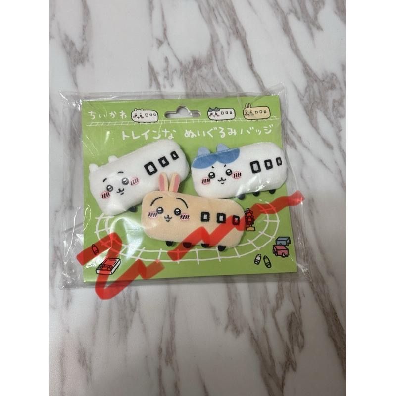 [在台現貨］吉伊卡哇 ちいかわ chiikawa 車車別針 吉伊 小八 烏薩奇 兔兔-細節圖4