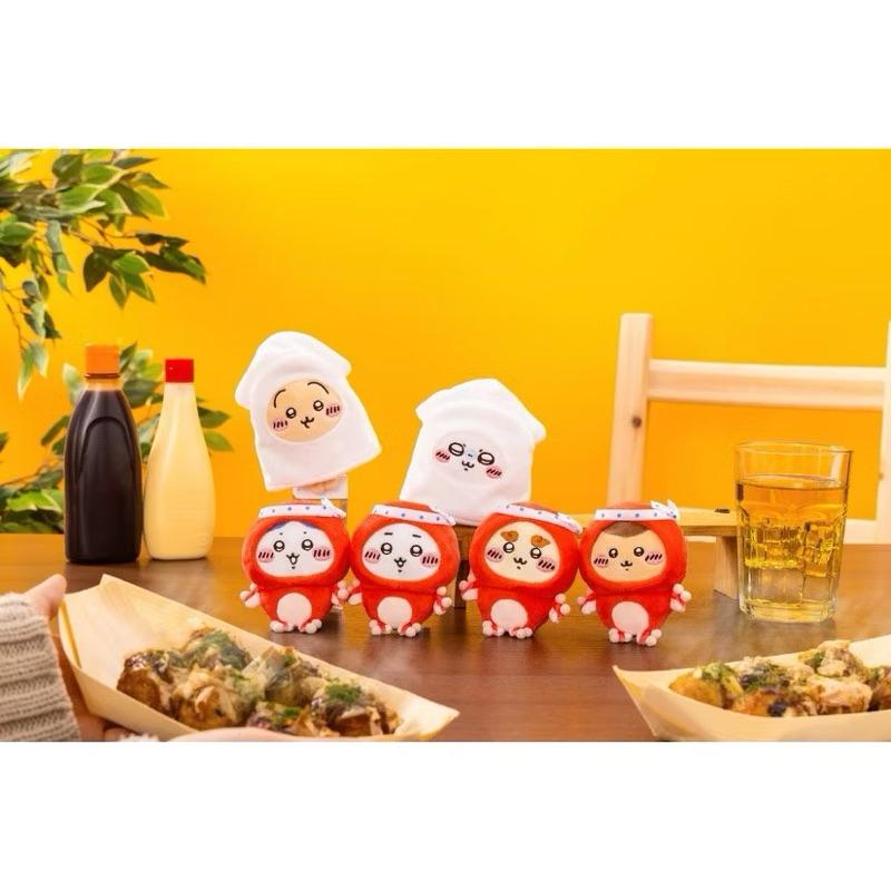 [在台現貨］吉伊卡哇 ちいかわ chiikawa 章魚一番賞 D賞 吉伊 小八-細節圖2