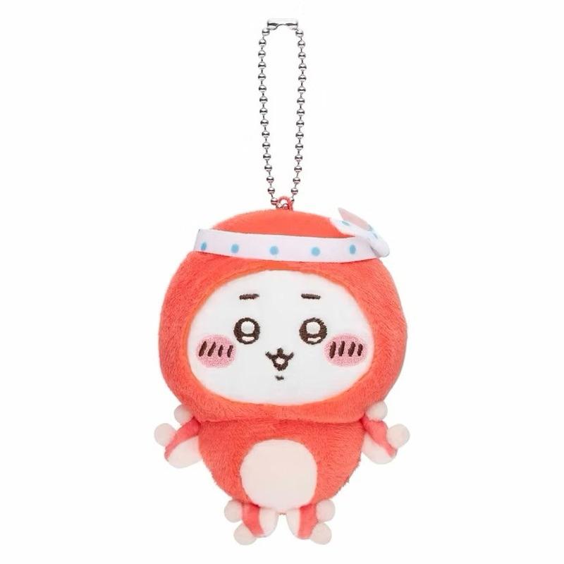 [在台現貨］吉伊卡哇 ちいかわ chiikawa 章魚一番賞 D賞 吉伊 小八-細節圖3