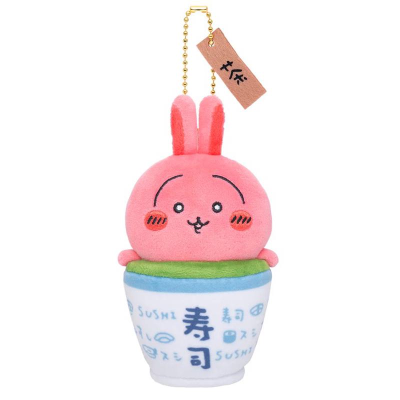 ［在台現貨］ 吉伊卡哇 ちいかわ chiikawa 壽司系列 豆皮栗子 泡茶兔 海膽師傅 烏薩奇 兔兔-細節圖4