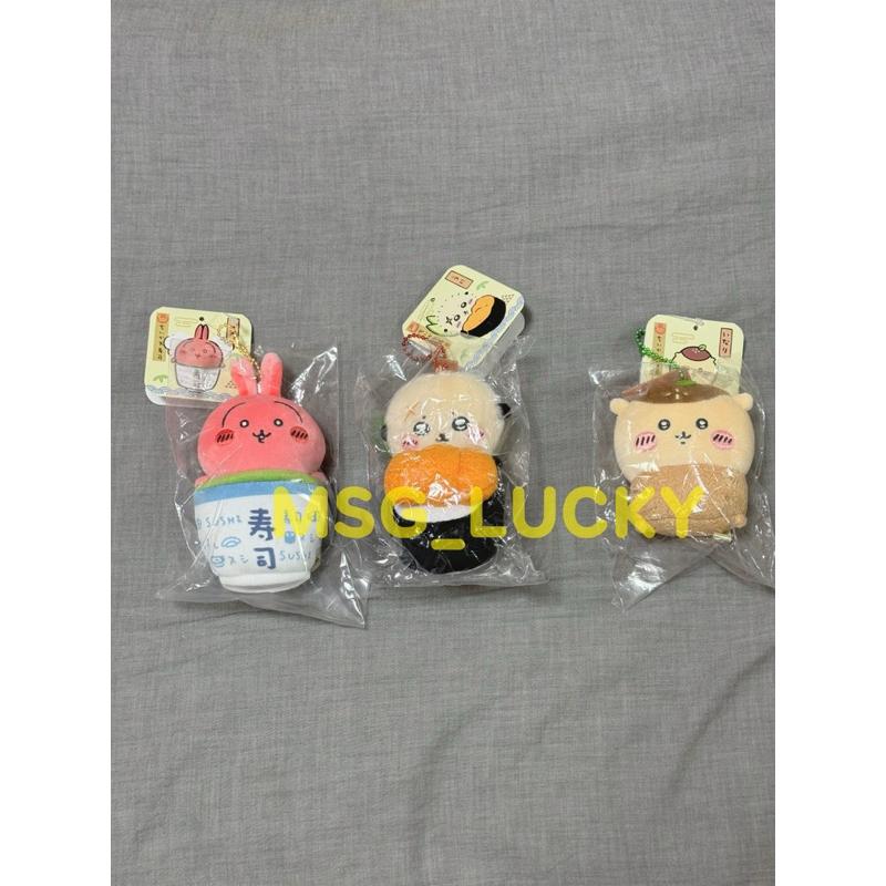 ［在台現貨］ 吉伊卡哇 ちいかわ chiikawa 壽司系列 豆皮栗子 泡茶兔 海膽師傅 烏薩奇 兔兔-細節圖5