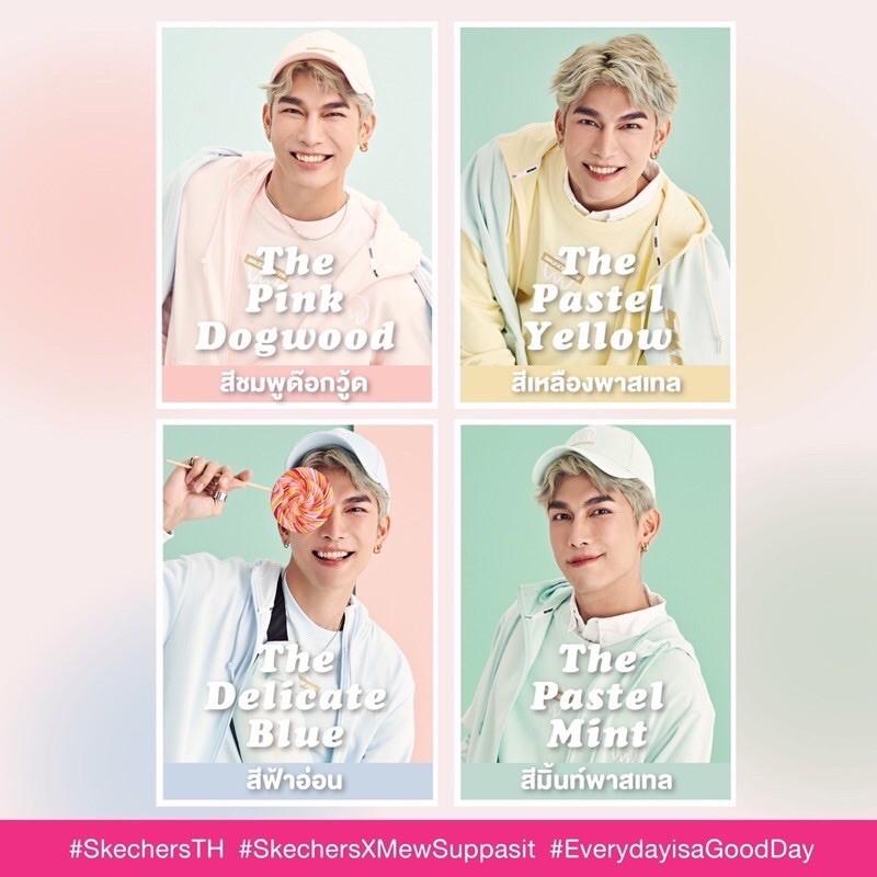 Skechers x Mew Suppasit Every Day Is A Good Day T-Shirt 3色-細節圖2