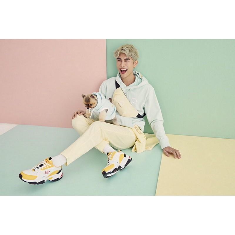 Skechers x Mew Suppasit Every Day Is A Good Day Hoodies帽踢3色-細節圖5