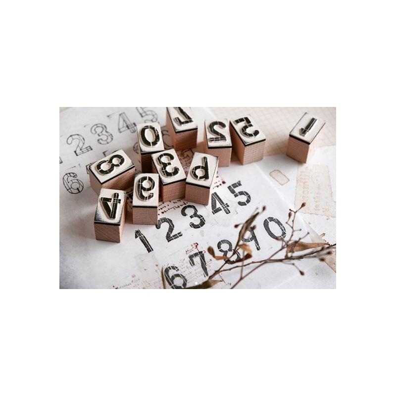 小徑文化 x 夏米花園 原創木質印章 - 雙生twins系列 - 晝 Day ( MTS-CH201 )，凸版-細節圖2