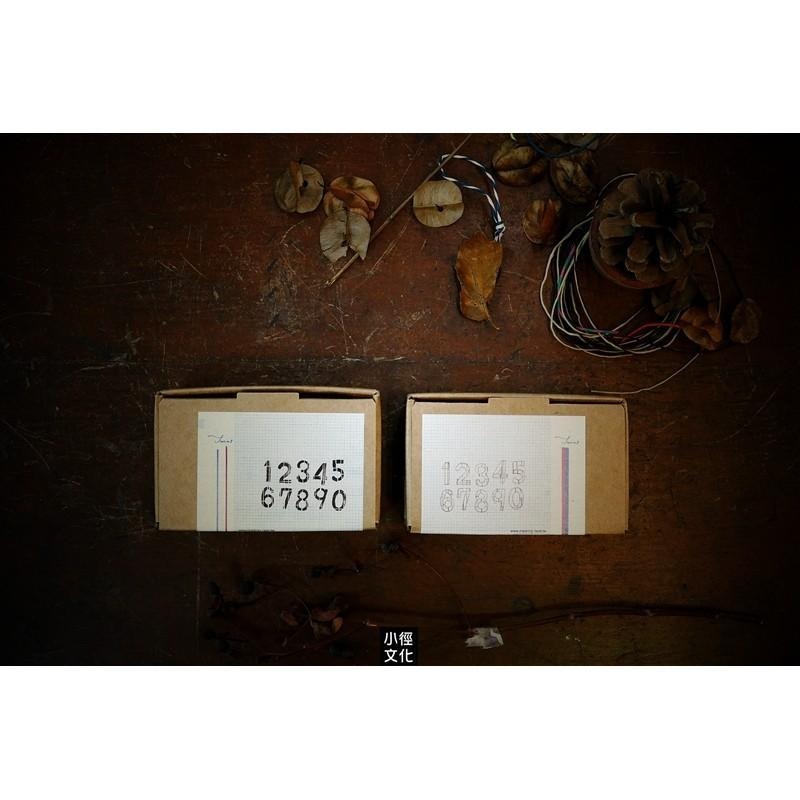 小徑文化 x 夏米花園 原創木質印章 - 雙生twins系列 - 晝 Day ( MTS-CH201 )，凸版-細節圖3