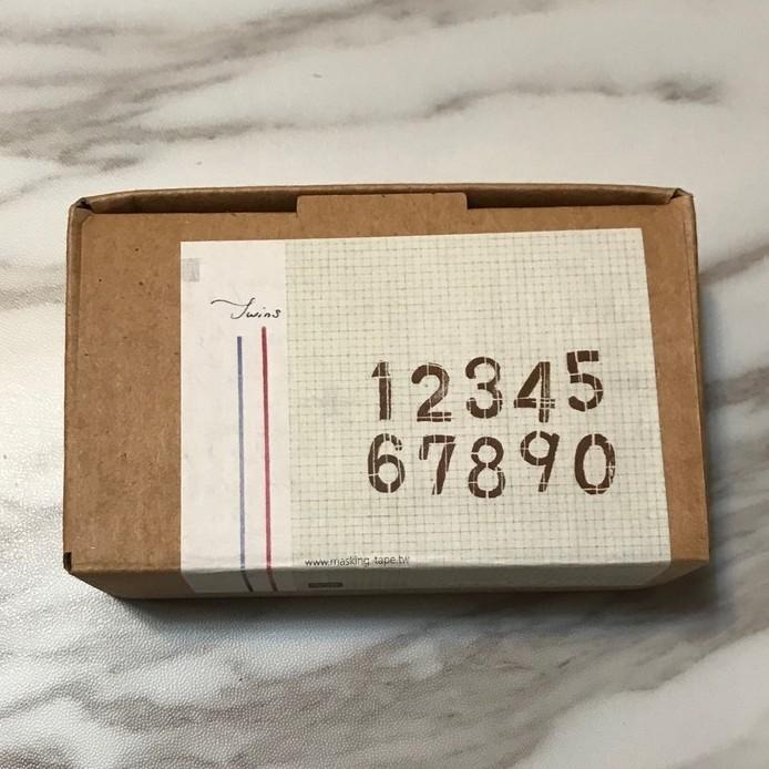 小徑文化 x 夏米花園 原創木質印章 - 雙生twins系列 - 晝 Day ( MTS-CH201 )，凸版-細節圖5