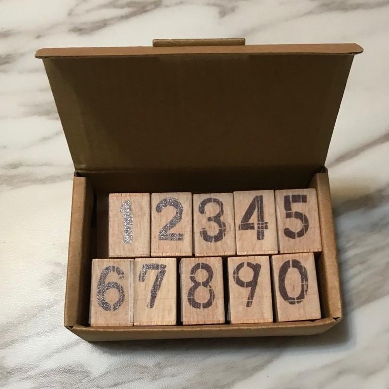 小徑文化 x 夏米花園 原創木質印章 - 雙生twins系列 - 晝 Day ( MTS-CH201 )，凸版-細節圖6