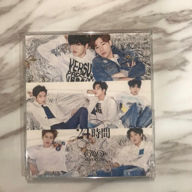 INFINITE 24時間 初回限定盤 個人盤 L 金明洙-細節圖2