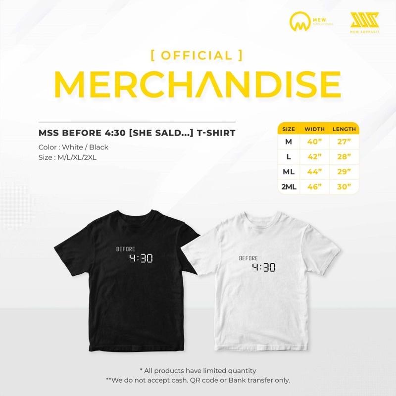 Mew Suppasit MSS Official Merchandise Mew 官方周邊-細節圖2