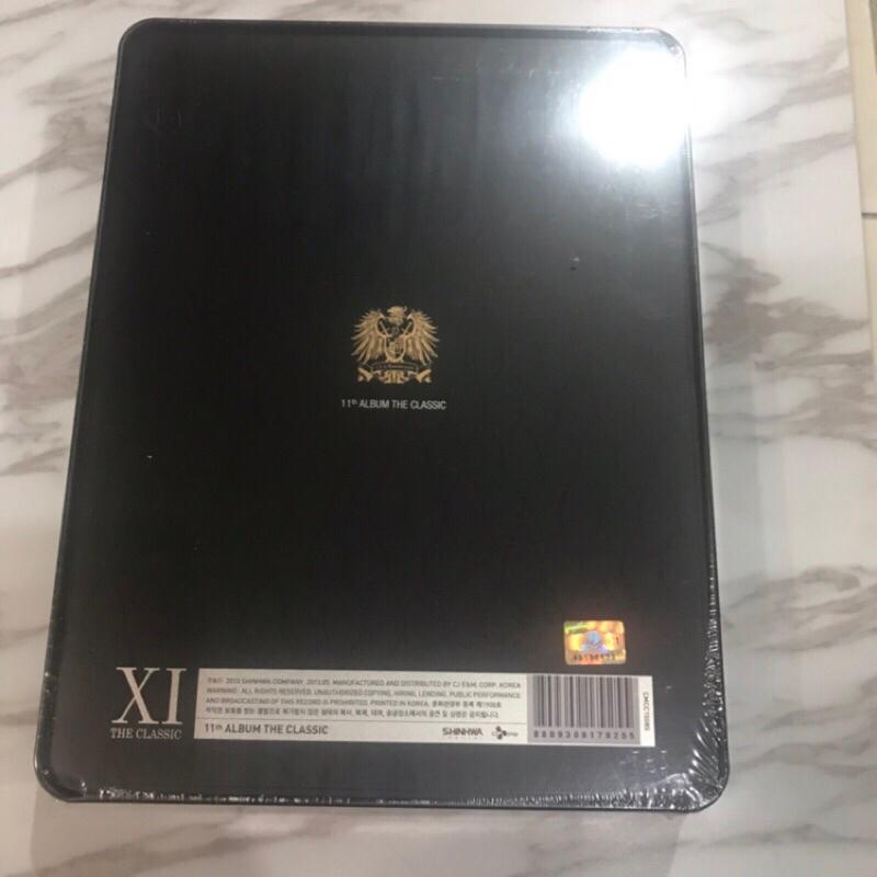 (出清)SHINHWA 神話 신화 11輯 THE CLASSIC 限量版 普通版 全新 已絕版-細節圖2